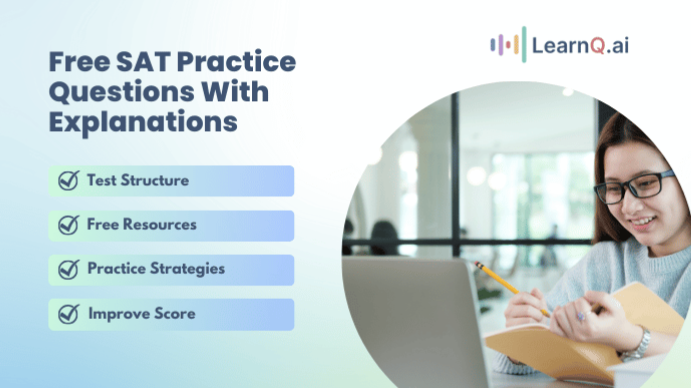 Free SAT Practice Questions with Explanations & Similar Practice Questions