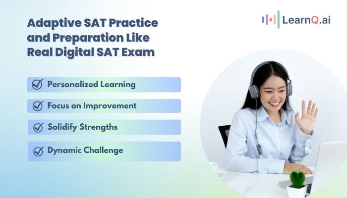 Adaptive SAT Practice and Preparation Like Real Digital SAT Exam