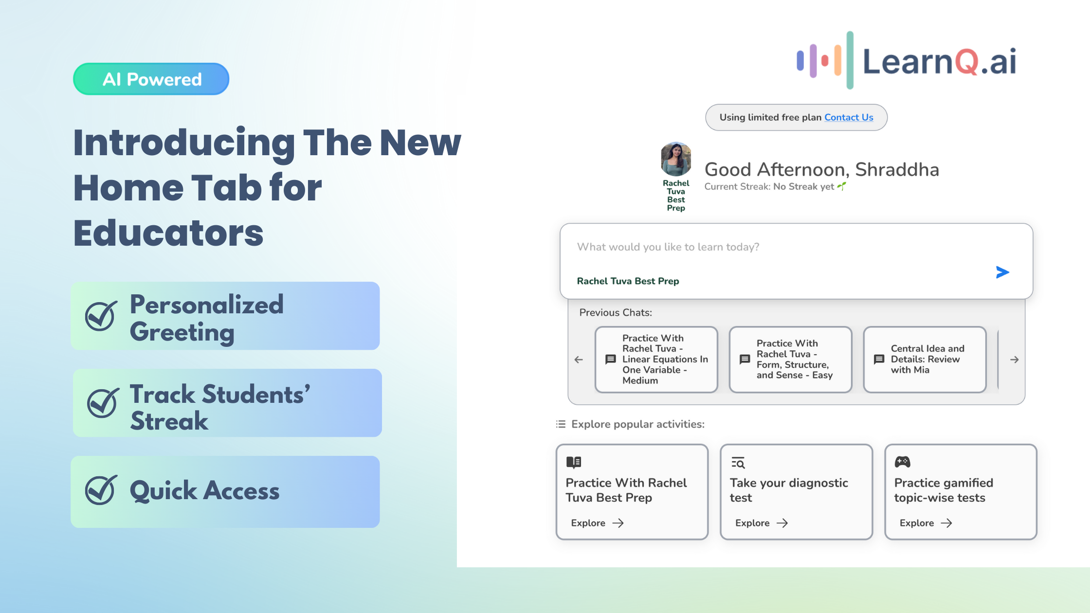 AI for educators