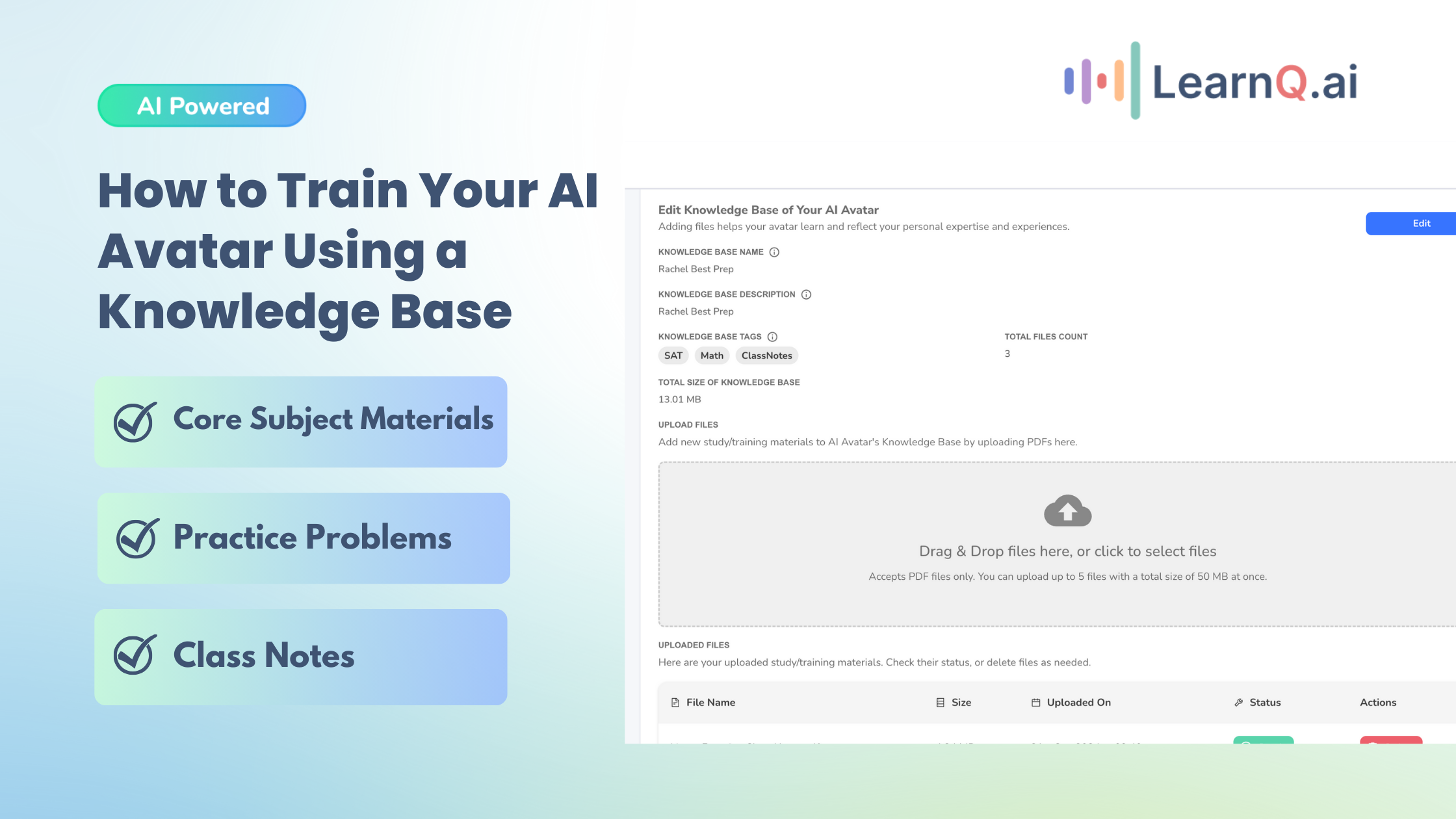 AI Avatar Knowledge Base