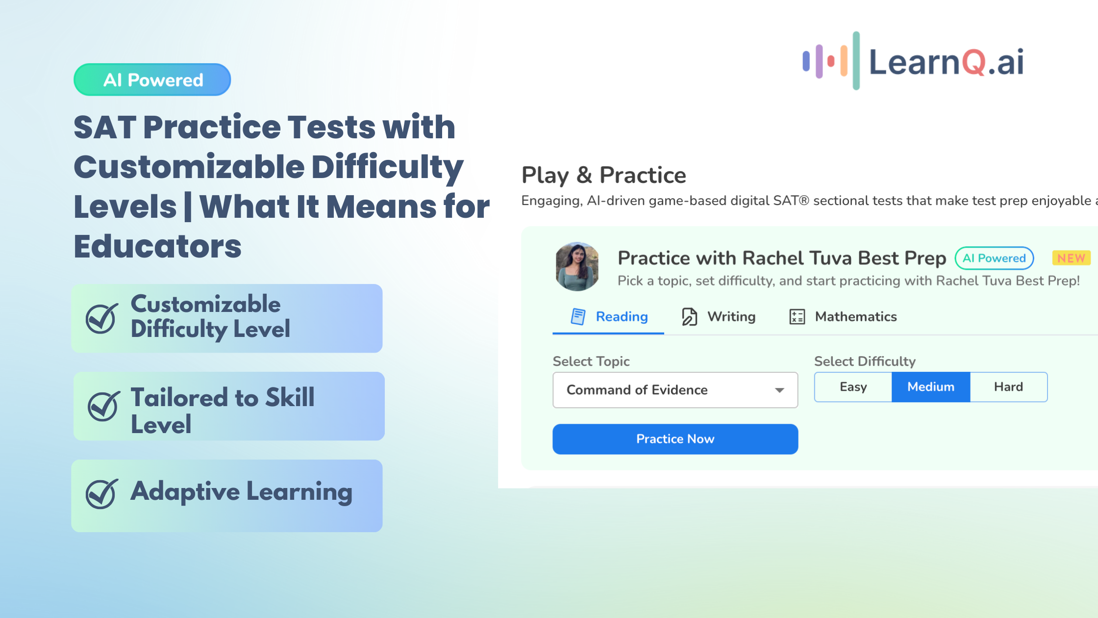 SAT Practise Tests