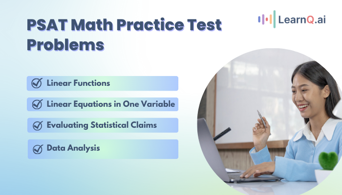 PSAT Math Practice Test Problems