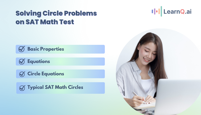 Solving Circle Problems on SAT Math Test