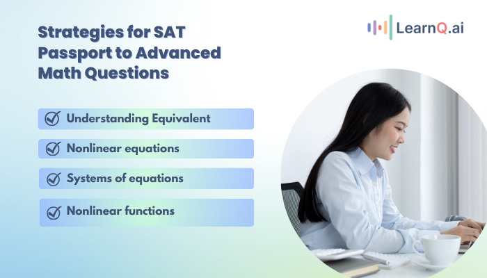 Strategies for SAT Passport to Advanced Math Questions