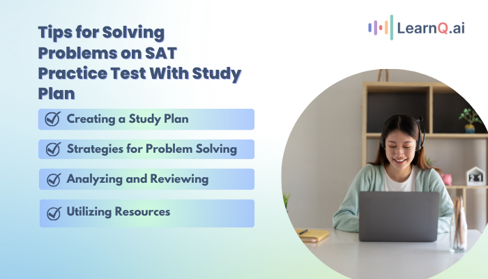 Tips for Solving Problems on SAT Practice Test With Study Plan
