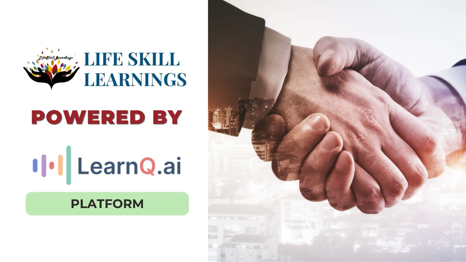 Life Skill Learnings is Now Powered by LearnQ.ai's AI-Powered SaaS Platform for Digital SAT and Beyond.