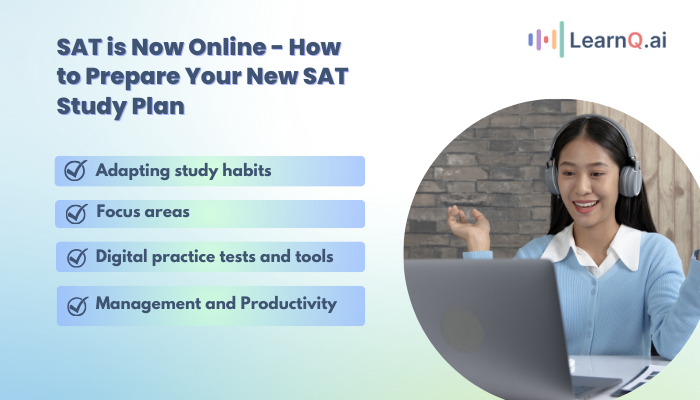 SAT is Now Online - How to Prepare Your New SAT Study Plan