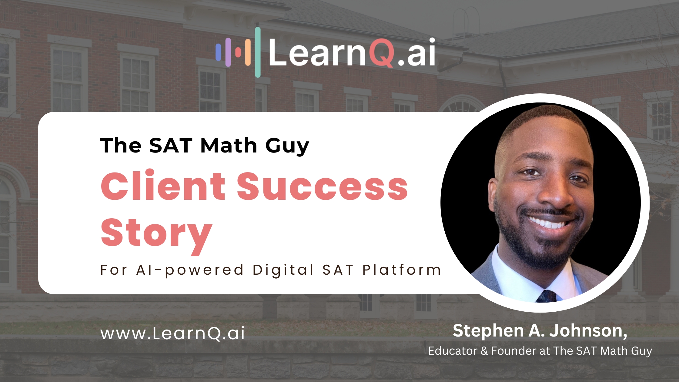 The SATMathGuy Success Story