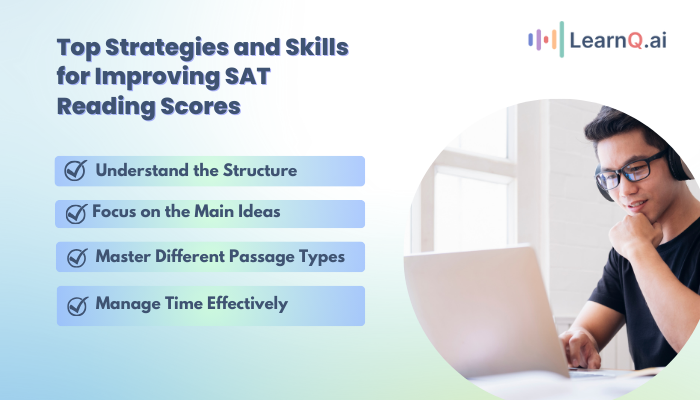 Top Strategies and Skills for Improving SAT Reading Scores