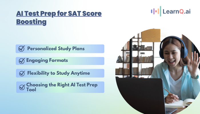 AI Test Prep for SAT Score Boosting