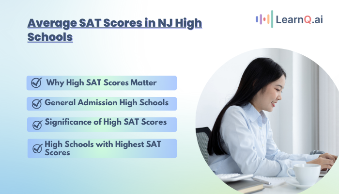 Average SAT Scores in NJ High Schools
