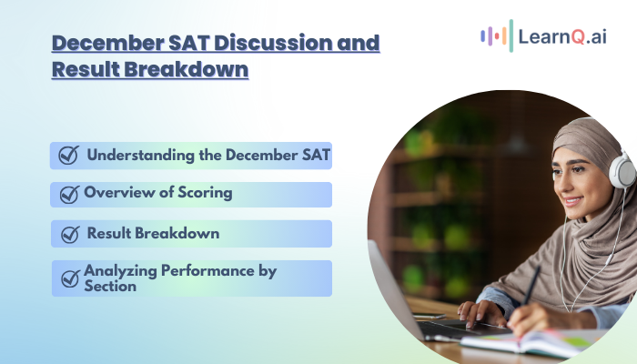 December SAT Discussion and Result Breakdown