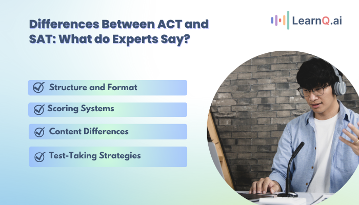 Differences Between ACT and SAT What do Experts Say