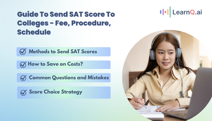 Guide To Send SAT Score To Colleges - Fee, Procedure, Schedule