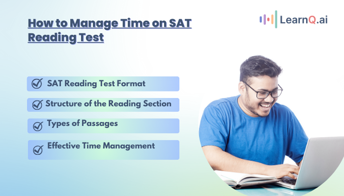 How to Manage Time on SAT Reading Test