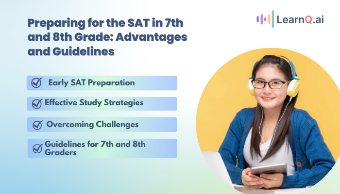 Preparing for the SAT in 7th and 8th Grade Advantages and Guidelines