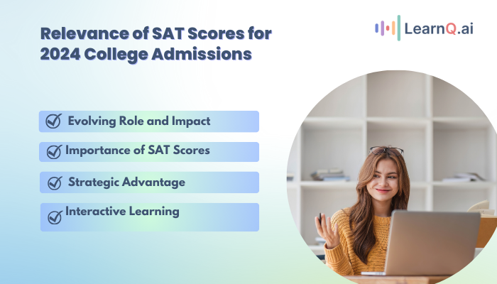 Relevance of SAT Scores for 2024 College Admissions