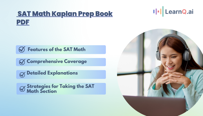 SAT Math Kaplan Prep Book PDF