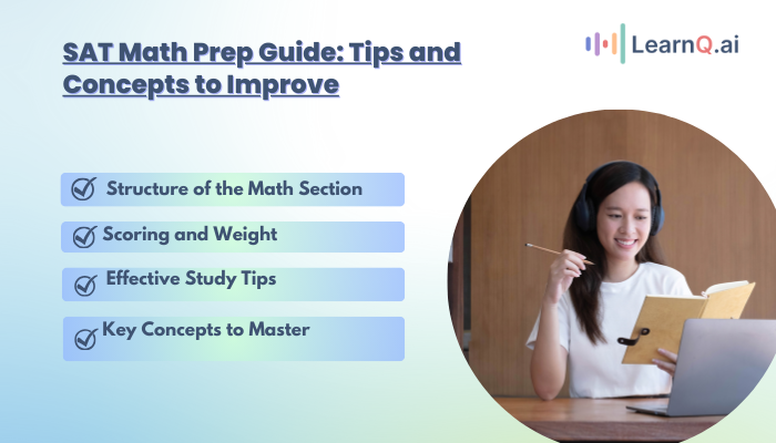 SAT Math Prep Guide Tips and Concepts to Improve