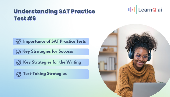 Understanding SAT Practice Test #6
