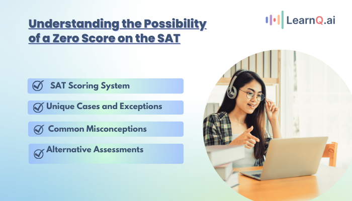Understanding the Possibility of a Zero Score on the SAT