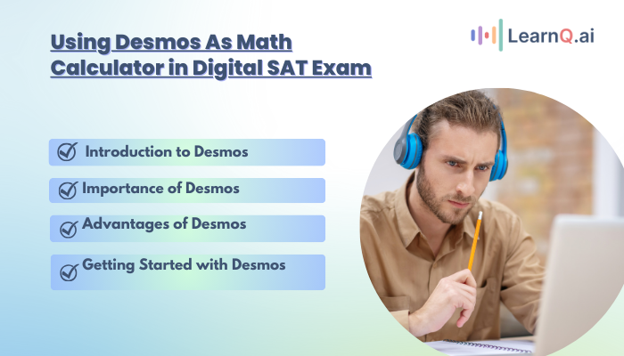 Using Desmos As Math Calculator in Digital SAT Exam