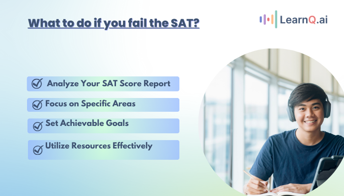 What to do if you fail the SAT?
