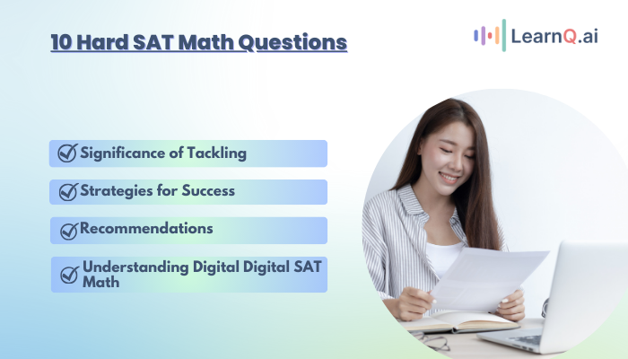 10 Hard SAT Math Questions