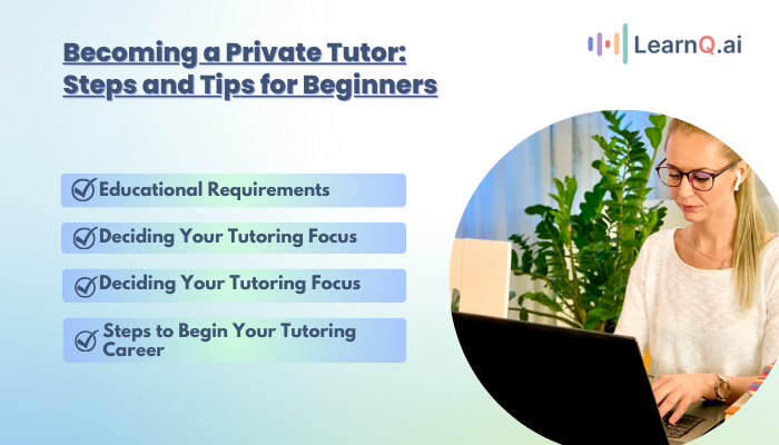 Becoming a Private Tutor Steps and Tips for Beginners